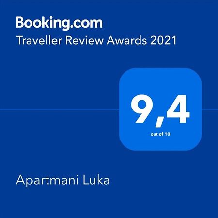 Apartmani Luka Herceg Novi Zewnętrze zdjęcie