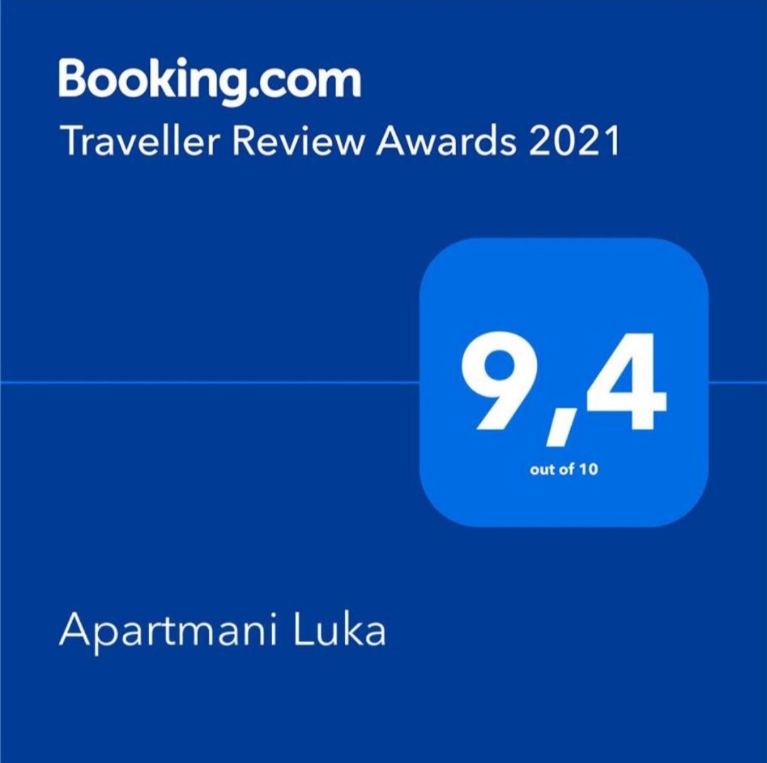 Apartmani Luka Herceg Novi Zewnętrze zdjęcie