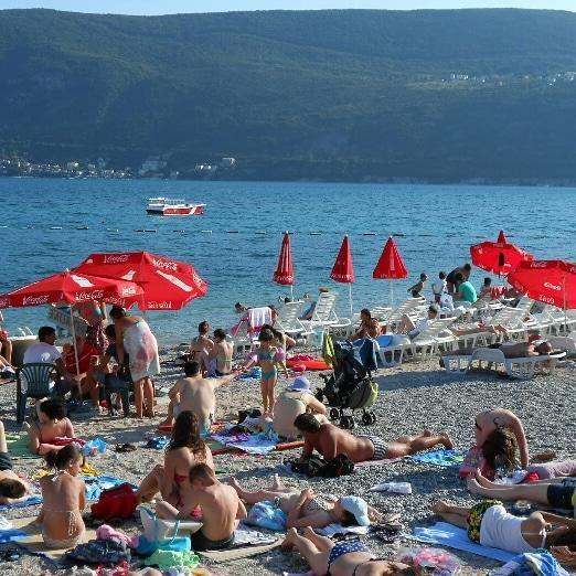 Apartmani Luka Herceg Novi Zewnętrze zdjęcie